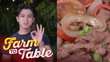Jeff Moses, HOUSEHUSBAND ang datingan sa kanyang lola’s recipe! | Farm To Table