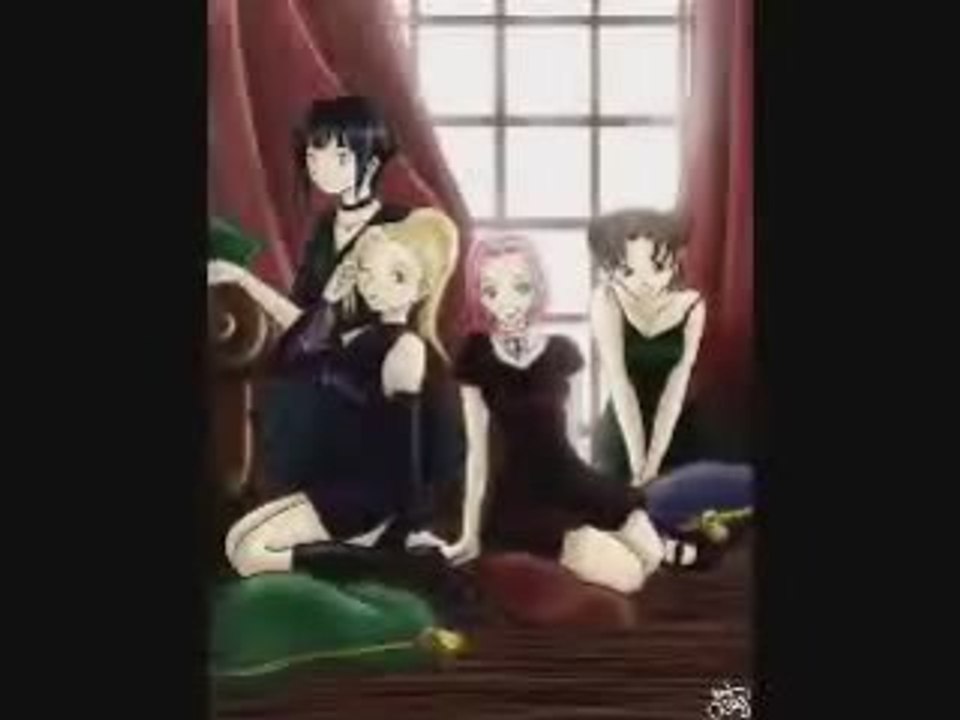 naruto girls