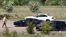 Ferrari SF90 vs 1,000hp Golf R vs BMW M240i #bmwm240i