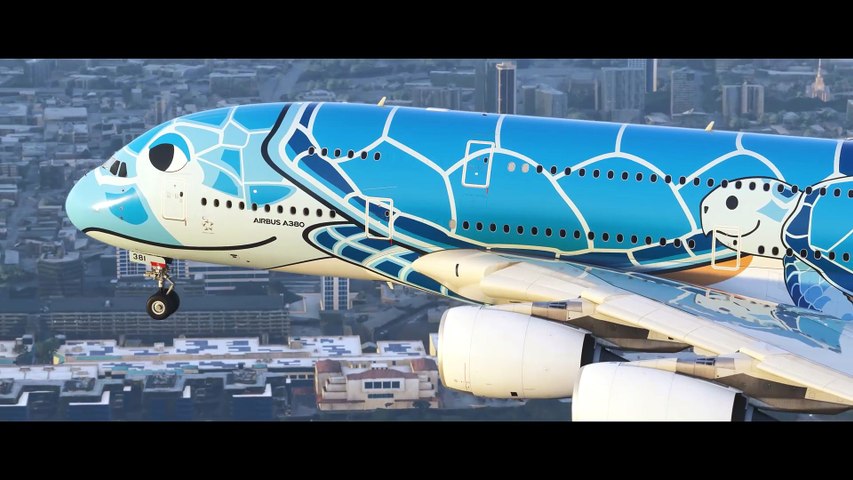 A380 iniBuilds