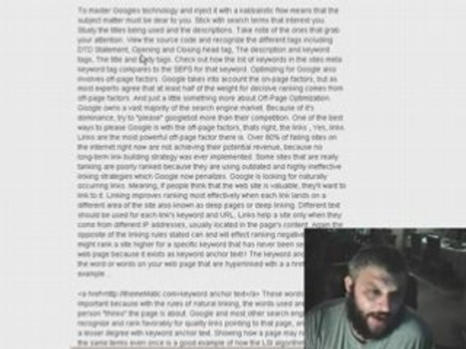 Kaballah of Google Chapter 3-F