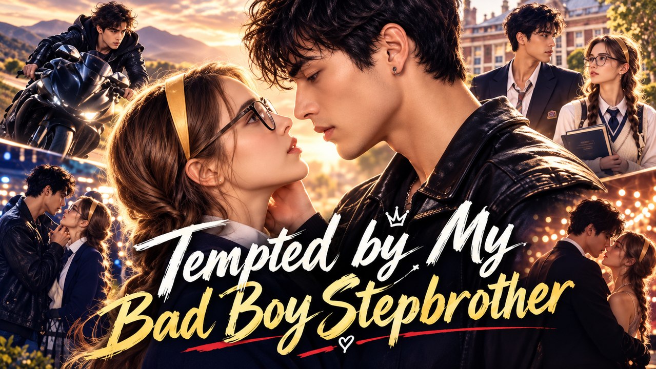 Tempted by My Bad Boy Stepbrother | Forbidden Romance, Family Secrets & Emotional Drama | Full EP - ENGSUB
