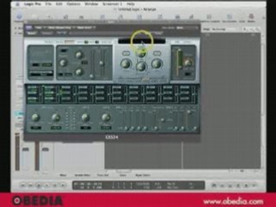 Making Custom a Sampler in Logic