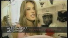 Alessandra Ambrosio Ftv Lingerie
