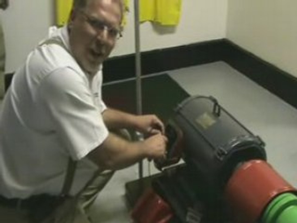 Guy gets shocked