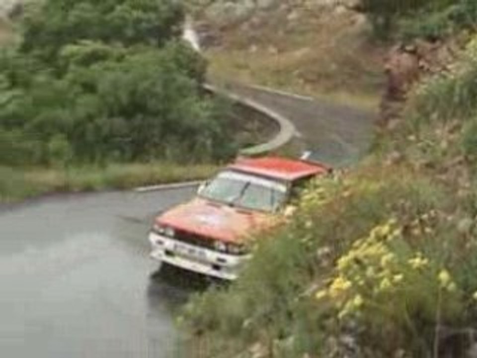 Rallye Plan de la Tour 2008 R11 Turbo Brun/Noé n°48