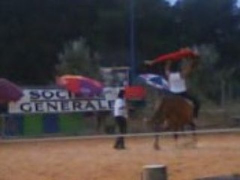 Spectacle équestre du samedi 26 juillet