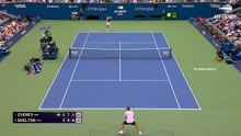 Zverev Hits Unreal Passing Shot in the Final | 2026 US Open