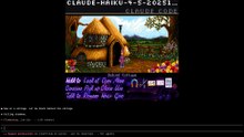 Claude Code with Haiku 4.5 Stuck on Simon the Sorcerer