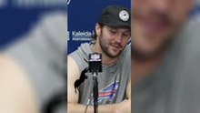 Is Josh Allen scared of spiders?