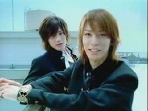 [CM] Drink Aya ueto, jin akanishi, kazuya