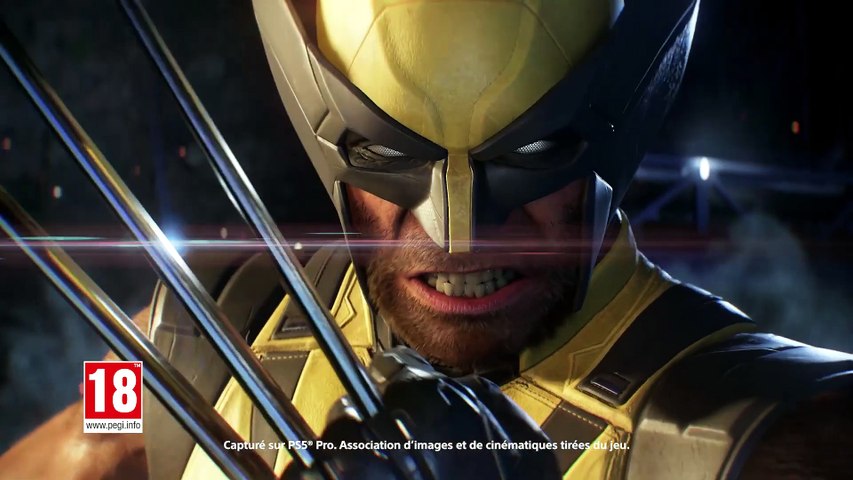 Marvel’s Wolverine - Bande-annonce "Je ne suis pas un héros" - VF | PS5