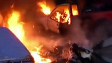 Συντριβή ελικοπτέρου τηλεοπτικού σταθμού στο Λος Άντζελες - Τουλάχιστον τρεις νεκροί