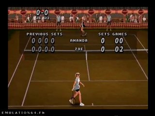 All-Star Tennis 99 (N64)