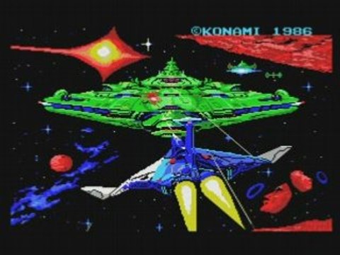 Nemesis / Gradius (Konami - 1986) MSX