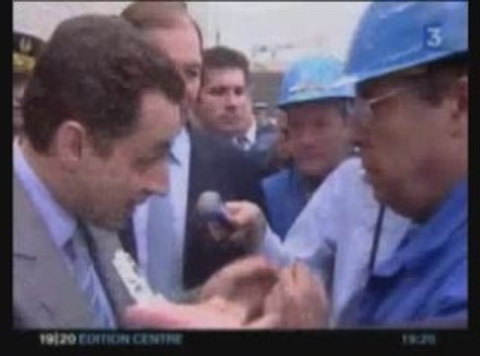 Sarkozy se fout des français...