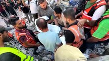 Τουλάχιστον 12 νεκροί και δεκάδες αγνοούμενοι μετά την κατάρρευση κτιρίου στη Γάζα