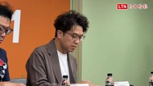 談洋流提醒「不是燙的」 沈伯洋：希望台北是溫暖的城市