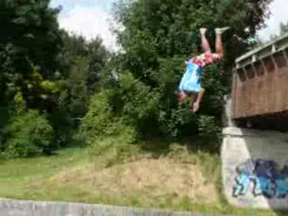 Plongeon bryan et julien