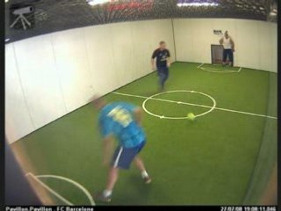 BOX-PLAYER FOOT EN SALLE 2 CONTRE 2