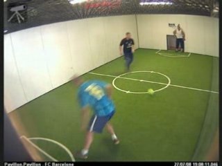 BOX-PLAYER FOOT EN SALLE 2 CONTRE 2