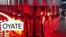 670mm 230v 2000w Quartz Infrared Heat Tubes Ruby Halogen Heating Lamps for Semi-automatic Blowing Machines