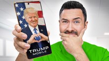 J'ai acheté le Smartphone de Trump ! (Grosse Arnaque)