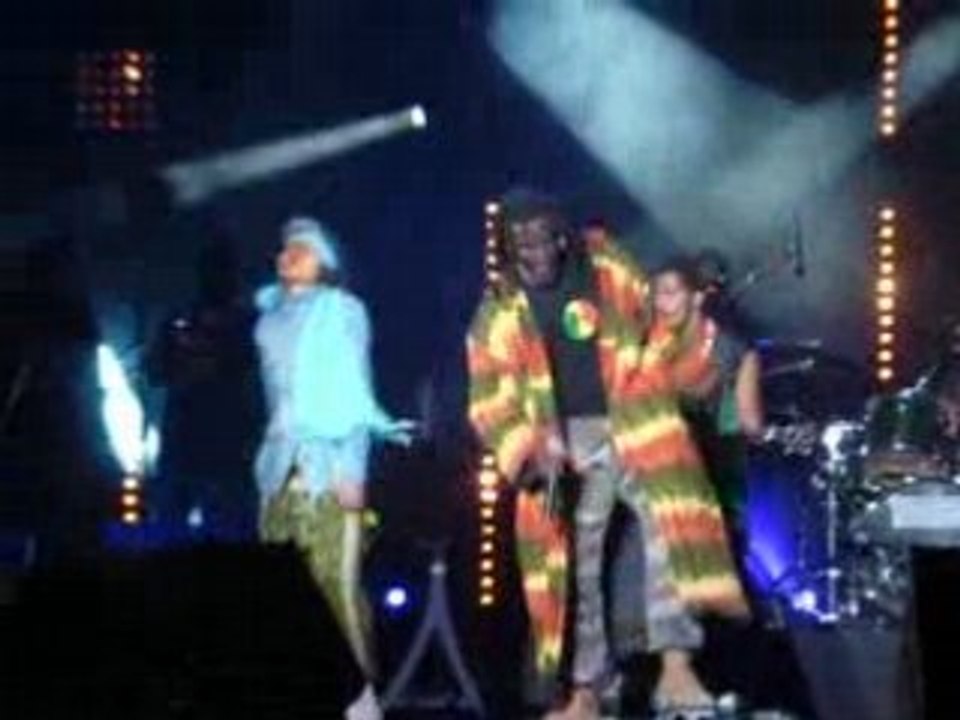 Tiken jah fakoly 26/07/2008 & NNEKA ..VOIX DE GAO...