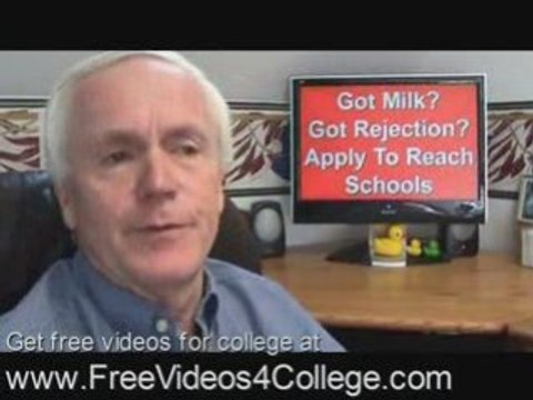 Applying to Reach Colleges: Waste of Time