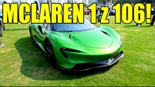 McLaren Speedtail i Ferrari Monza SP na Grand Picnic w Dubaju