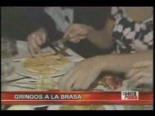 peru gastronomia: Gringos a la Brasa (1de2) Cuarto Poder