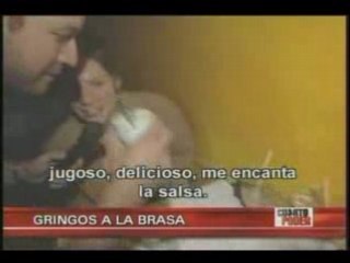 peru gastronomia: Gringos a la Brasa (2de2) Cuarto Poder