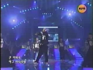 (01 Aug 03) Masta wu ft YB Taekwon- Bad guy kmtv perf