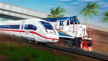 Train Sim World®7 avec la dbr 146 fait le 16/09/2026