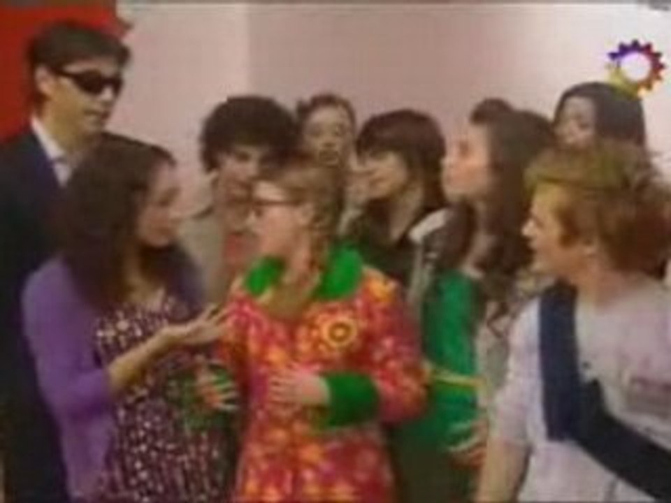 Fer,Delfi,Walter,Agus y Juanchi en Patito Feo