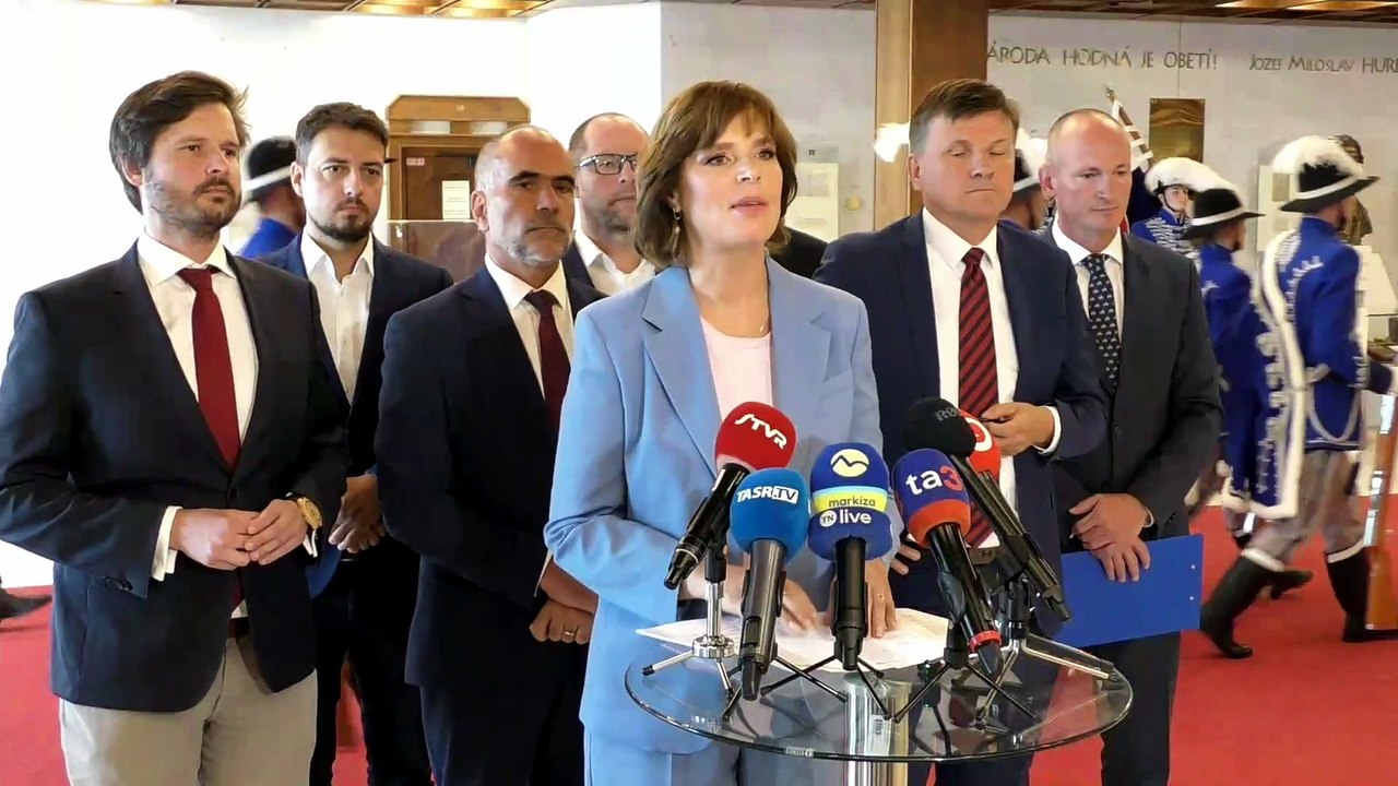 ZÁZNAM: Spoločná TK opozičných strán