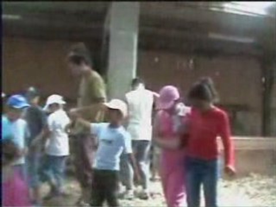 La ferme avec le centre 2008