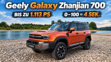 2027 Geely Galaxy Zhanjian 700: Über 43.900 Reservierungen in nur 1 Stunde