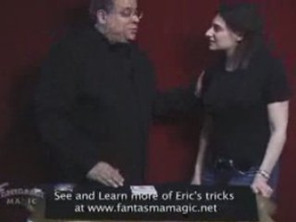 Coin Card Transpo Magic Trick by Eric Decamps