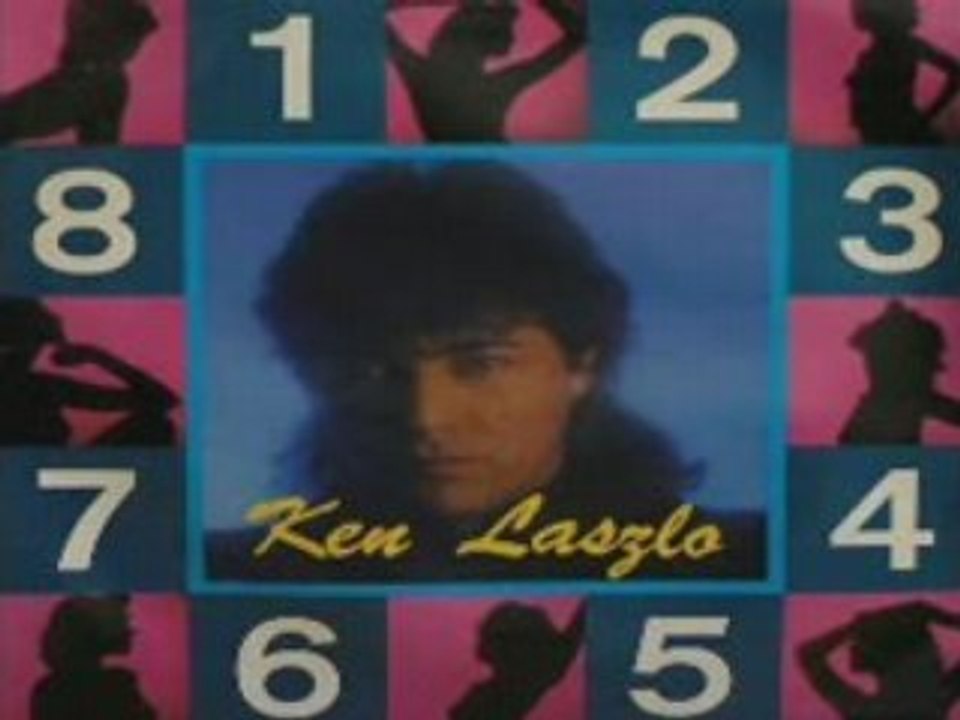 KEN LASZLO - 1.2.3.4.5.6.7.8 a1987