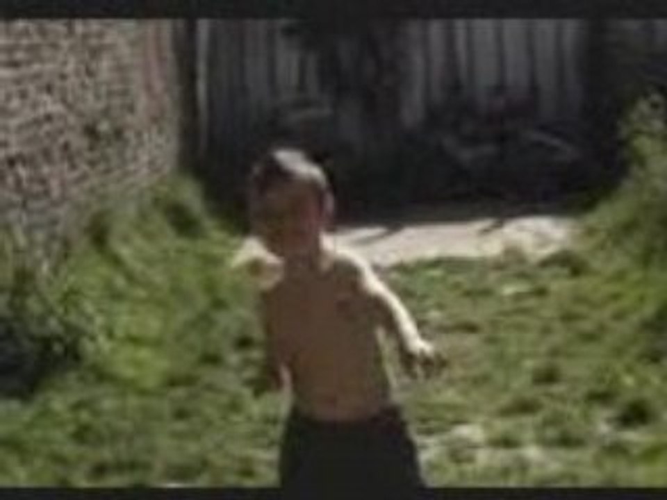 Mon rayon de soleil qui danse