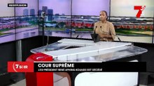 Cour suprême : l'ex-président René Aphing Kouassi est décédé