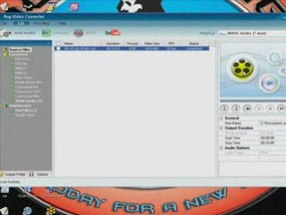 Free Mentor (Any Video Converter) Geronimo Rubio
