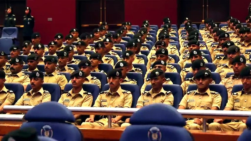 وكيل الداخلية يشهد حفل تخريج 268 طالبا في مدرسة الشرطة الدفعة 96 برتبة شرطي