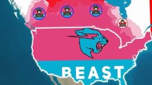 E se MrBeast attaccasse tutti i paesi? Scenario ipotetico di conquista mondiale