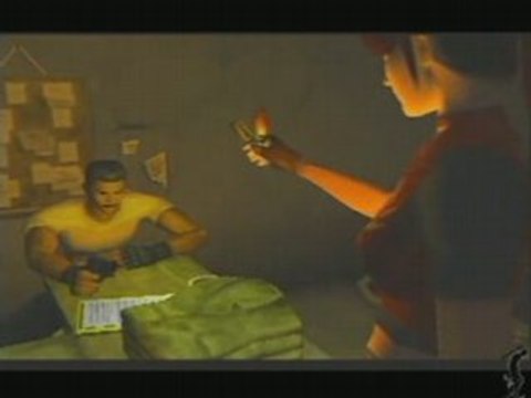 Resident Evil : Code Veronica X - Claire Saves Rodrigo
