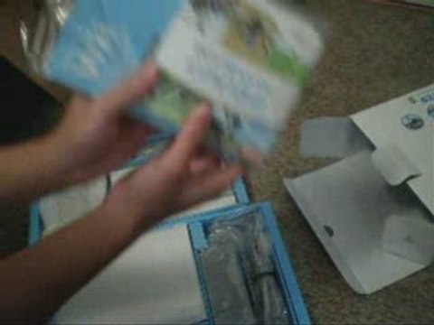 Free Nintendo Wii Proof Unboxing