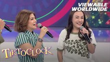 TiktoClock: Pinky Amador at Matet De Leon, paano ba ipinagdiriwang ang Pasko?