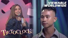 TiktoClock: Hannah Precillas, nasayangan sa performance ng contender!