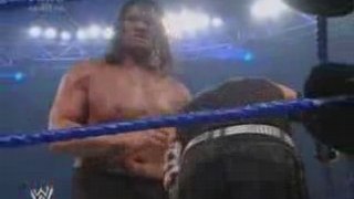 Smackdown 8.1.08 - The Great Khali vs. Jeff Hardy